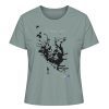"Die Sterne sehen" von Otto von Kotzebue - Damen Premium Organic Shirt-7236
