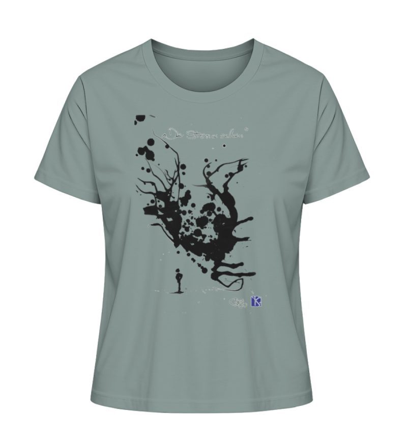"Die Sterne sehen" von Otto von Kotzebue - Damen Premium Organic Shirt-7236