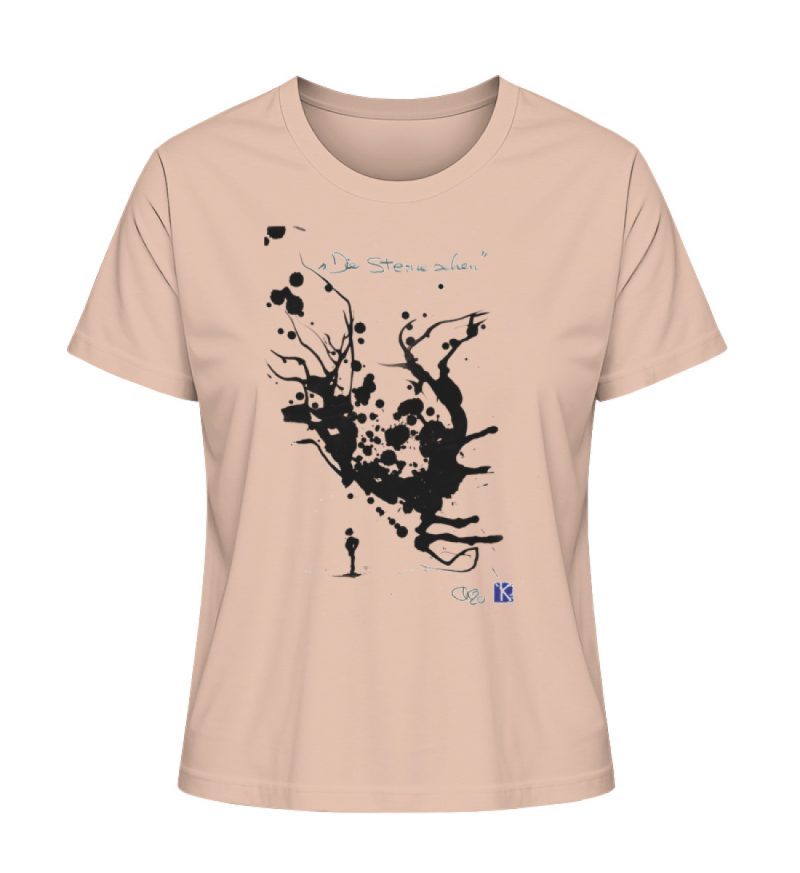 "Die Sterne sehen" von Otto von Kotzebue - Damen Premium Organic Shirt-7234