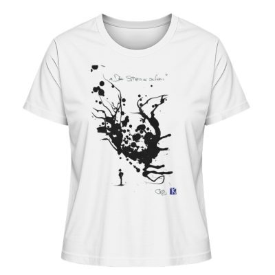 "Die Sterne sehen" von Otto von Kotzebue - Damen Premium Organic Shirt-3