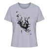"Die Sterne sehen" von Otto von Kotzebue - Damen Premium Organic Shirt-7092