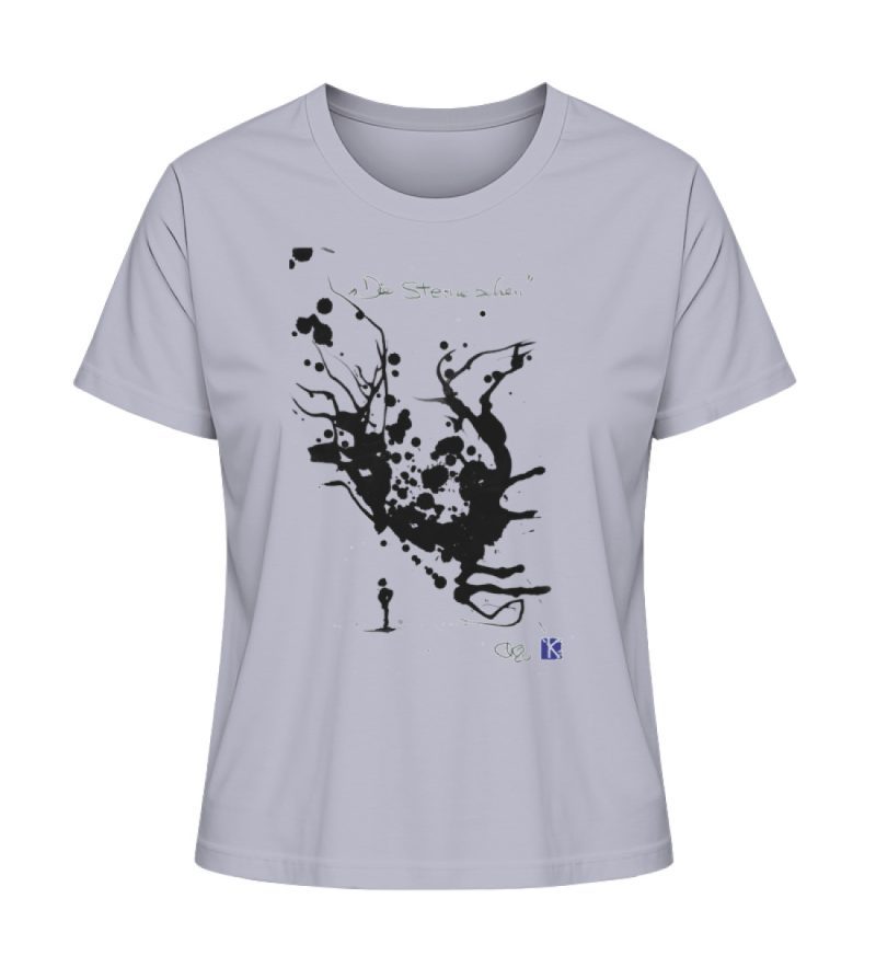 "Die Sterne sehen" von Otto von Kotzebue - Damen Premium Organic Shirt-7092