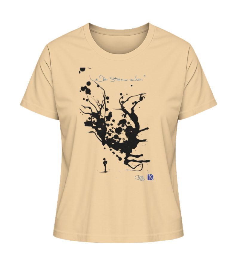 "Die Sterne sehen" von Otto von Kotzebue - Damen Premium Organic Shirt-7239