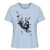"Die Sterne sehen" von Otto von Kotzebue - Damen Premium Organic Shirt-7240