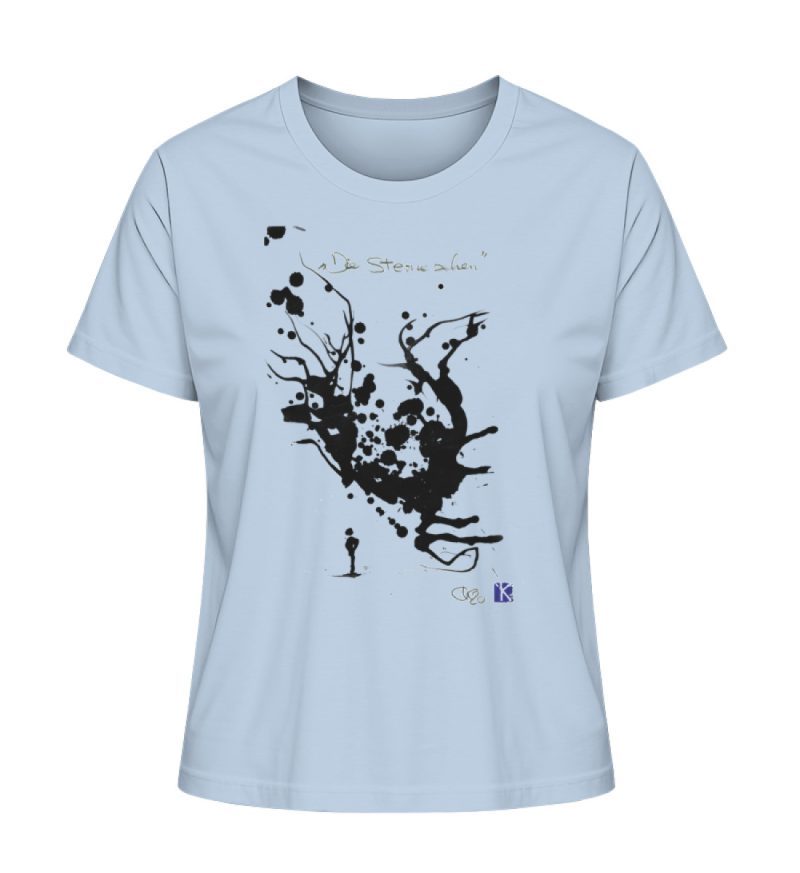 "Die Sterne sehen" von Otto von Kotzebue - Damen Premium Organic Shirt-7240