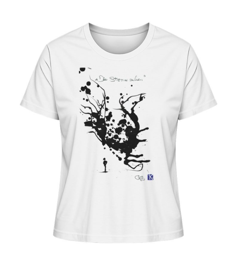 "Die Sterne sehen" von Otto von Kotzebue - Damen Premium Organic Shirt-3