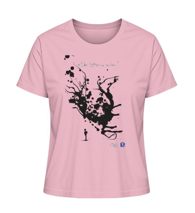 "Die Sterne sehen" von Otto von Kotzebue - Damen Premium Organic Shirt-6883