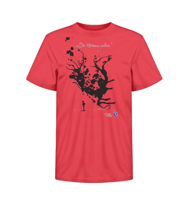 "Die Sterne sehen" von Otto von Kotzebue - Kinder Premium Organic T-Shirt 2.0 ST/ST-6973