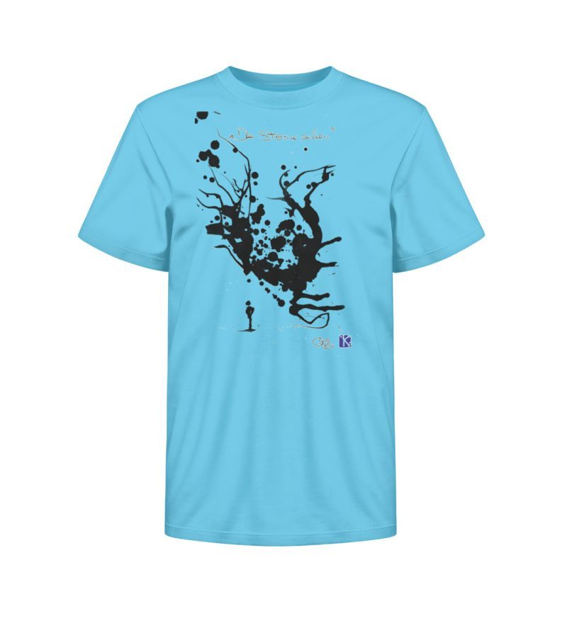 "Die Sterne sehen" von Otto von Kotzebue - Kinder Premium Organic T-Shirt 2.0 ST/ST-7144