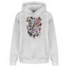 "Ring a Ring o` Rosie" von Ira Błażejewska - Unisex Organic Hoodie 2.0 ST/ST-3