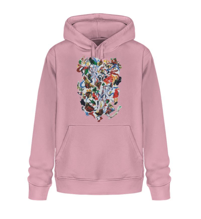 "Ring a Ring o` Rosie" von Ira Błażejewska - Unisex Organic Hoodie 2.0 ST/ST-6883