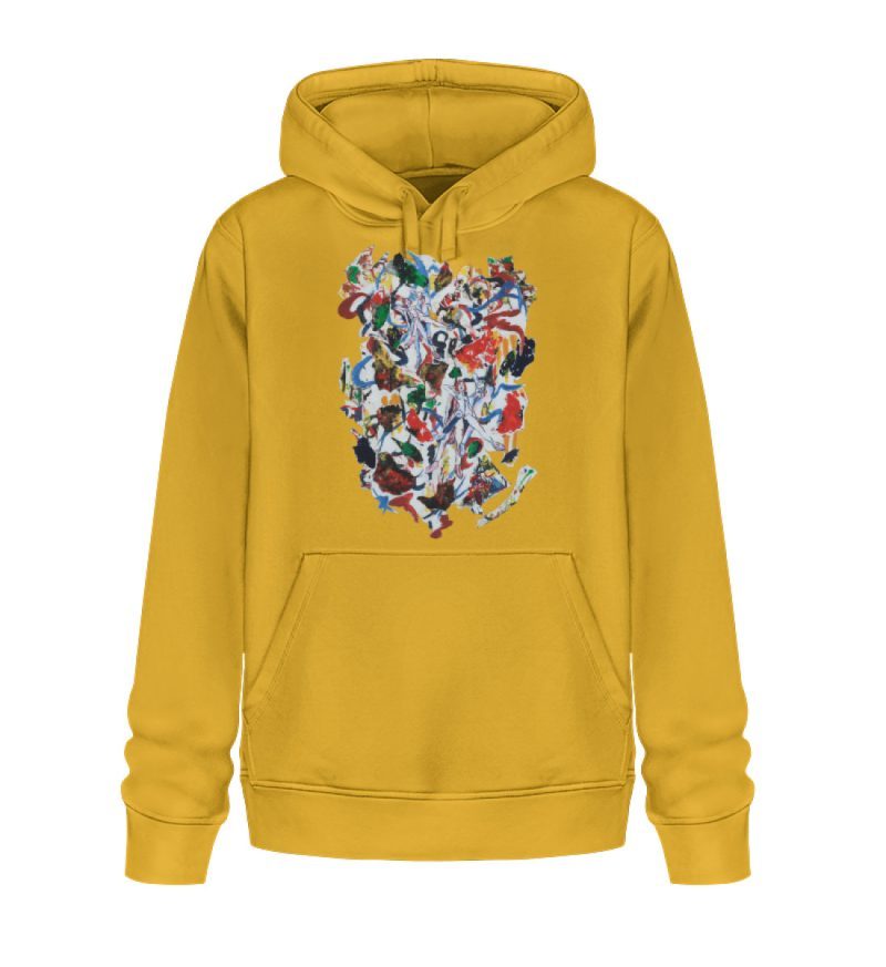 "Ring a Ring o` Rosie" von Ira Błażejewska - Unisex Organic Hoodie 2.0 ST/ST-7096