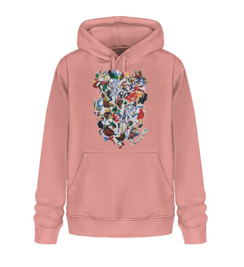 "Ring a Ring o` Rosie" von Ira Błażejewska - Unisex Organic Hoodie 2.0 ST/ST-7089