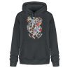 "Ring a Ring o` Rosie" von Ira Błażejewska - Unisex Organic Hoodie 2.0 ST/ST-7068