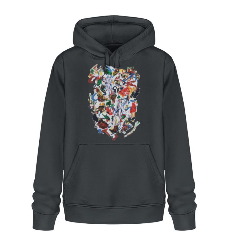 "Ring a Ring o` Rosie" von Ira Błażejewska - Unisex Organic Hoodie 2.0 ST/ST-7068