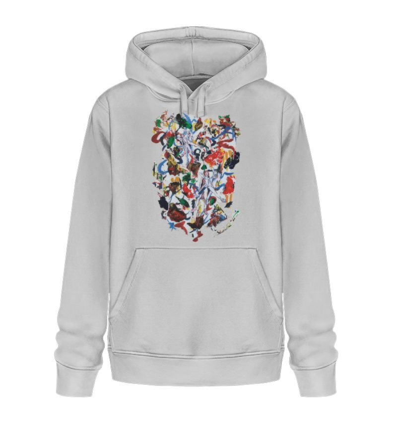 "Ring a Ring o` Rosie" von Ira Błażejewska - Unisex Organic Hoodie 2.0 ST/ST-6961