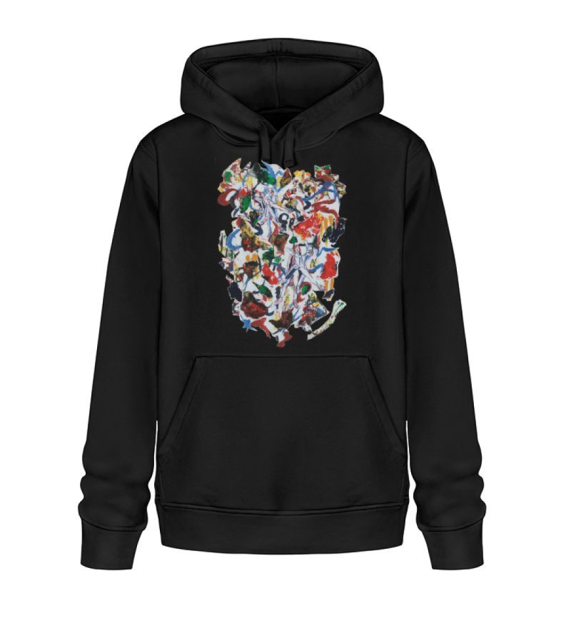 "Ring a Ring o` Rosie" von Ira Błażejewska - Unisex Organic Hoodie 2.0 ST/ST-16