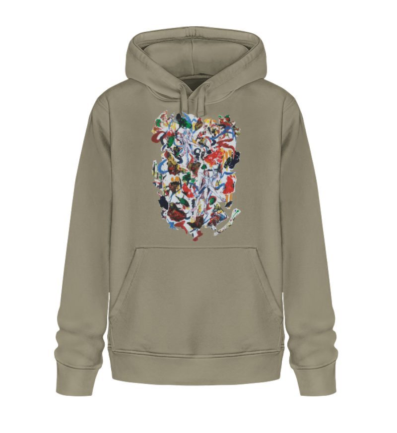 "Ring a Ring o` Rosie" von Ira Błażejewska - Unisex Organic Hoodie 2.0 ST/ST-651