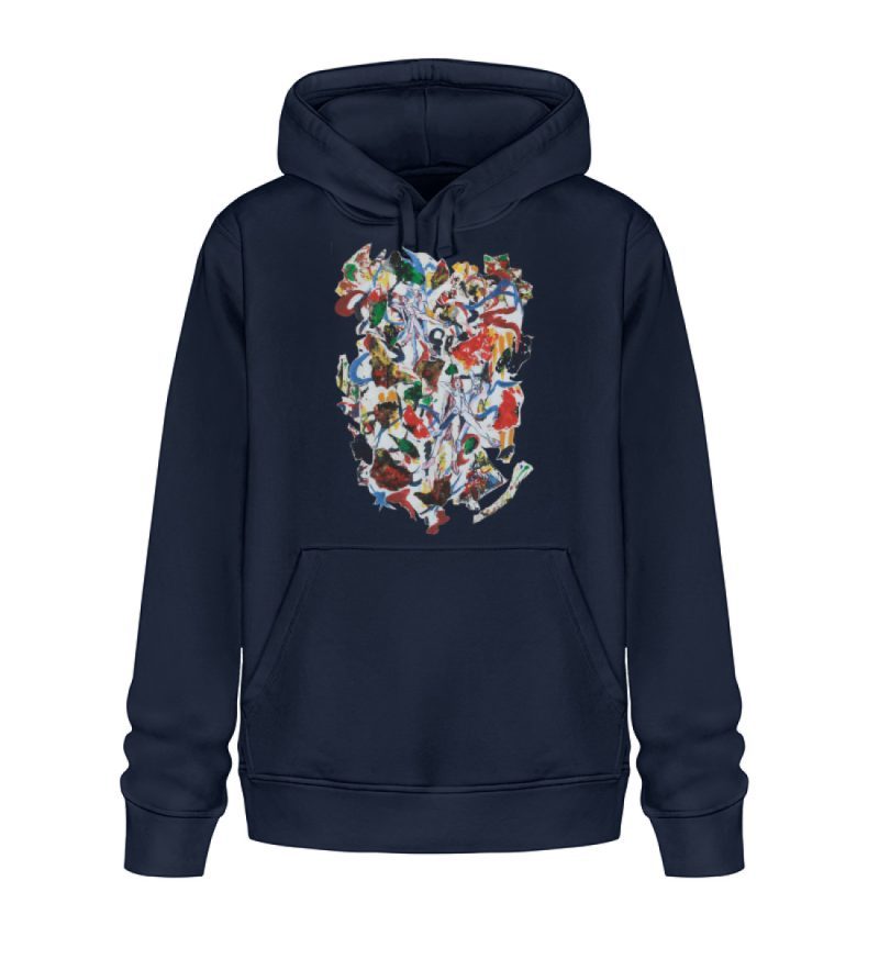 "Ring a Ring o` Rosie" von Ira Błażejewska - Unisex Organic Hoodie 2.0 ST/ST-6959