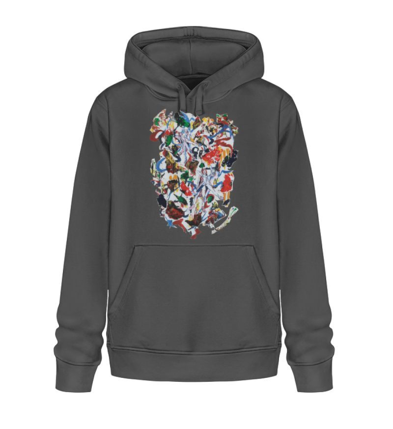 "Ring a Ring o` Rosie" von Ira Błażejewska - Unisex Organic Hoodie 2.0 ST/ST-6903