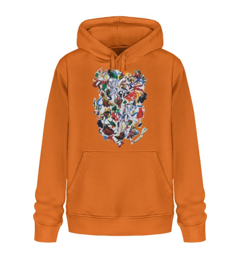 "Ring a Ring o` Rosie" von Ira Błażejewska - Unisex Organic Hoodie 2.0 ST/ST-6882