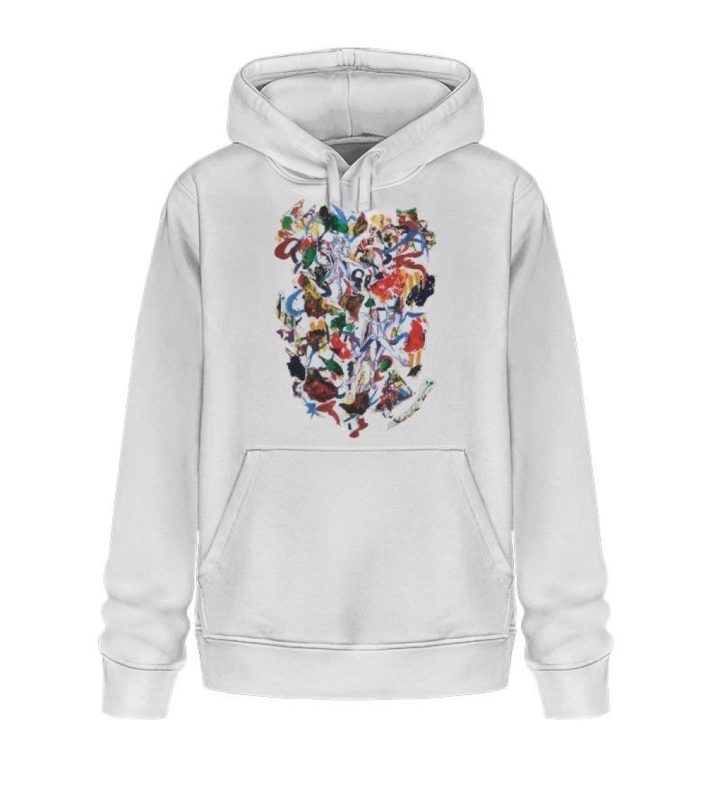 "Ring a Ring o` Rosie" von Ira Błażejewska - Unisex Organic Hoodie 2.0 ST/ST-3