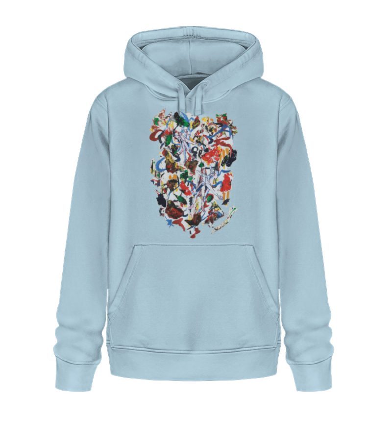 "Ring a Ring o` Rosie" von Ira Błażejewska - Unisex Organic Hoodie 2.0 ST/ST-6967