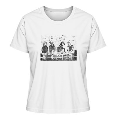 "Platz für Tiere" vom King Kong Kunstkabinett - Damen Premium Organic Shirt-3