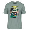 "Vita Hotel" von dem King Kong Kunst Kabinett - Herren Premium Organic Shirt 2.0 ST/ST-7236