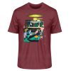 "Vita Hotel" von dem King Kong Kunst Kabinett - Herren Premium Organic Shirt 2.0 ST/ST-6974