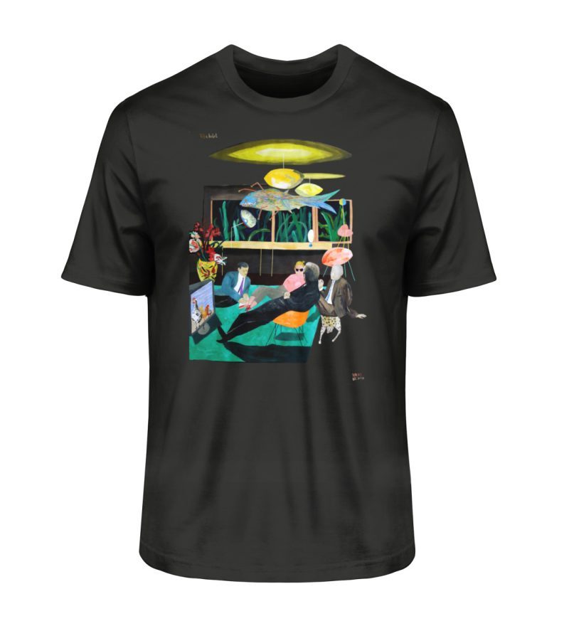 "Vita Hotel" von dem King Kong Kunst Kabinett - Herren Premium Organic Shirt 2.0 ST/ST-16