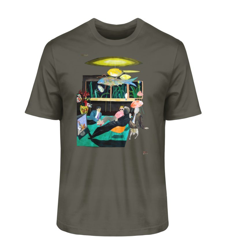 "Vita Hotel" von dem King Kong Kunst Kabinett - Herren Premium Organic Shirt 2.0 ST/ST-7072