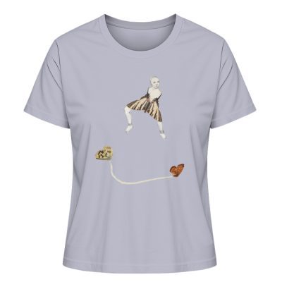 "Lolita" von Elisabeth Endres - Damen Premium Organic Shirt-7092