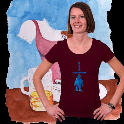 "Körperpflege" von Silke Hoffmann - Herren Premium Organic Shirt 2.0 ST/ST