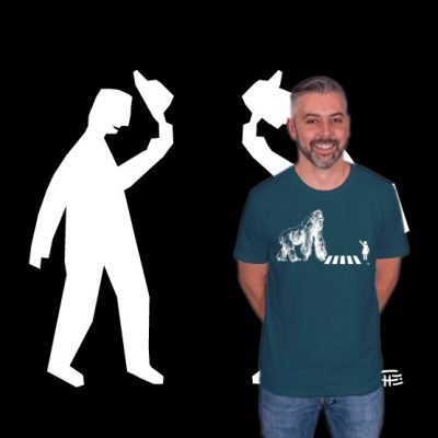 "Körperpflege" von Silke Hoffmann - Herren Premium Organic Shirt 2.0 ST/ST