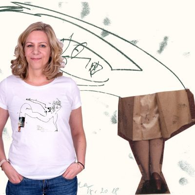 "Körperpflege" von Silke Hoffmann - Herren Premium Organic Shirt 2.0 ST/ST