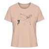 "Turnen mit Burda 1" von Heike Pillemann - Damen Premium Organic Shirt-7234