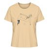 "Turnen mit Burda 1" von Heike Pillemann - Damen Premium Organic Shirt-7239