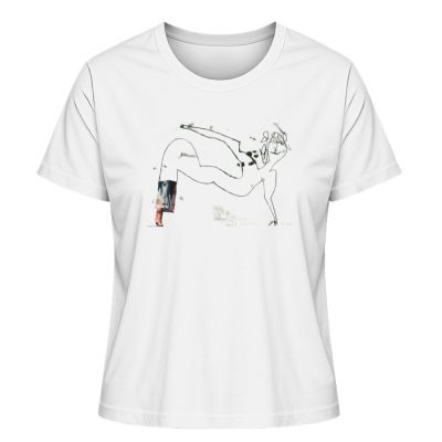 "Turnen mit Burda 1" von Heike Pillemann - Damen Premium Organic Shirt-3