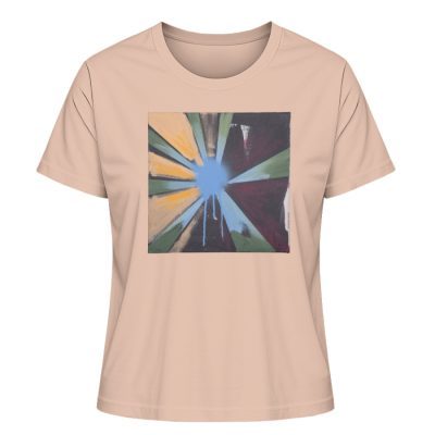 "Sternblau" von Heribert Heindl - Damen Premium Organic Shirt-7234