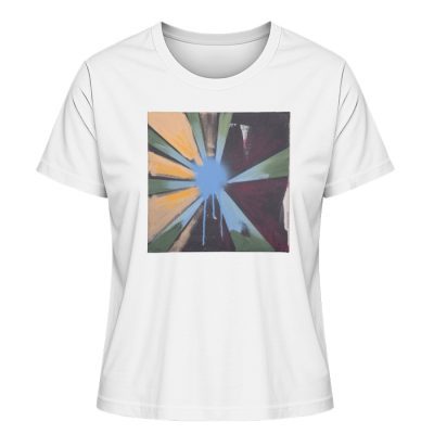"Sternblau" von Heribert Heindl - Damen Premium Organic Shirt-3