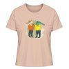 "See you later" von Lili Aschoff - Damen Premium Organic Shirt-7234