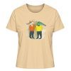 "See you later" von Lili Aschoff - Damen Premium Organic Shirt-7239