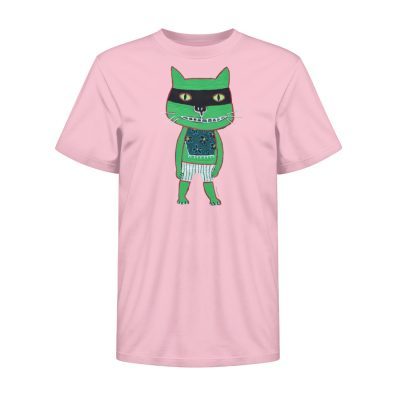 "freche Katze" von Irene Fastner - Kinder Premium Organic T-Shirt 2.0 ST/ST-6883