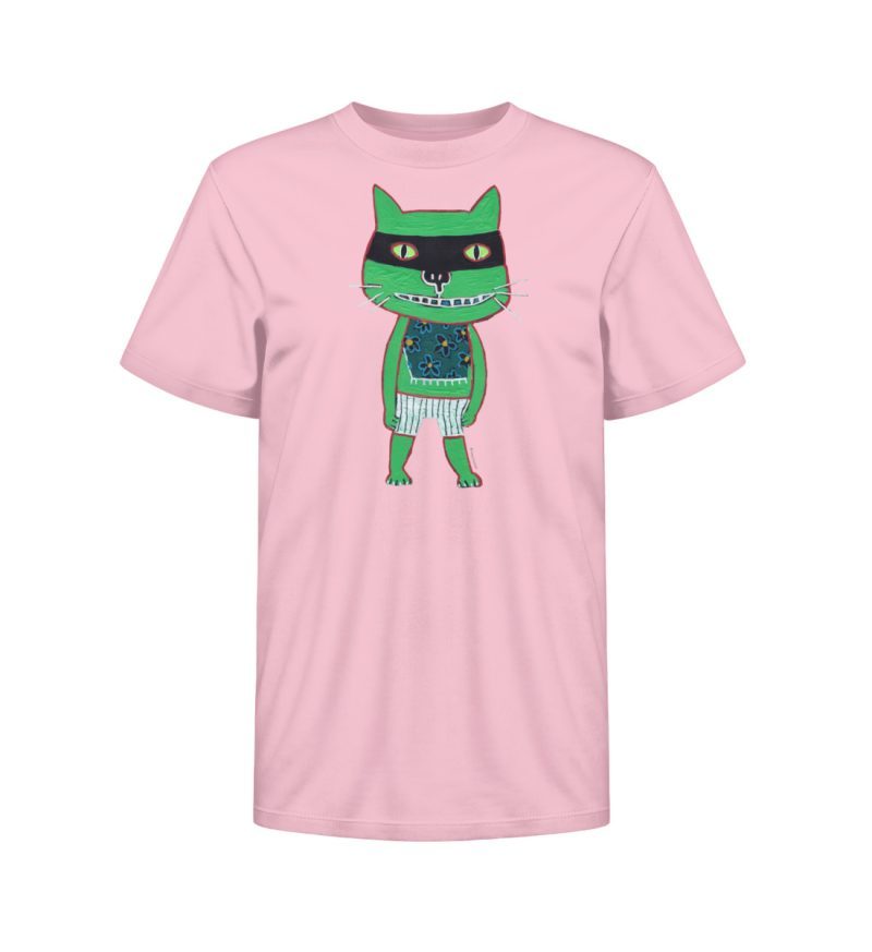 "freche Katze" von Irene Fastner - Kinder Premium Organic T-Shirt 2.0 ST/ST-6883