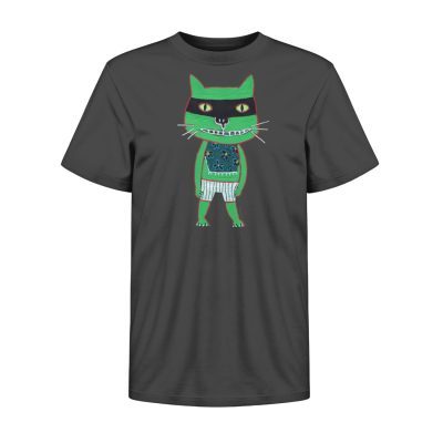 "freche Katze" von Irene Fastner - Kinder Premium Organic T-Shirt 2.0 ST/ST-16