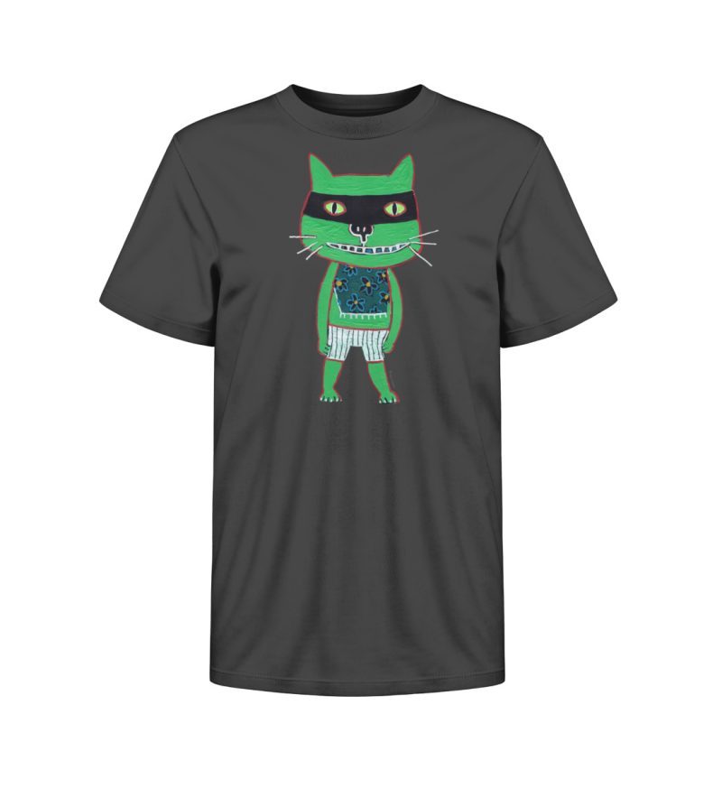 "freche Katze" von Irene Fastner - Kinder Premium Organic T-Shirt 2.0 ST/ST-16