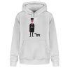 "Batwoman and Batdog" von Irene Fastner - Unisex Organic Hoodie 2.0 ST/ST-3