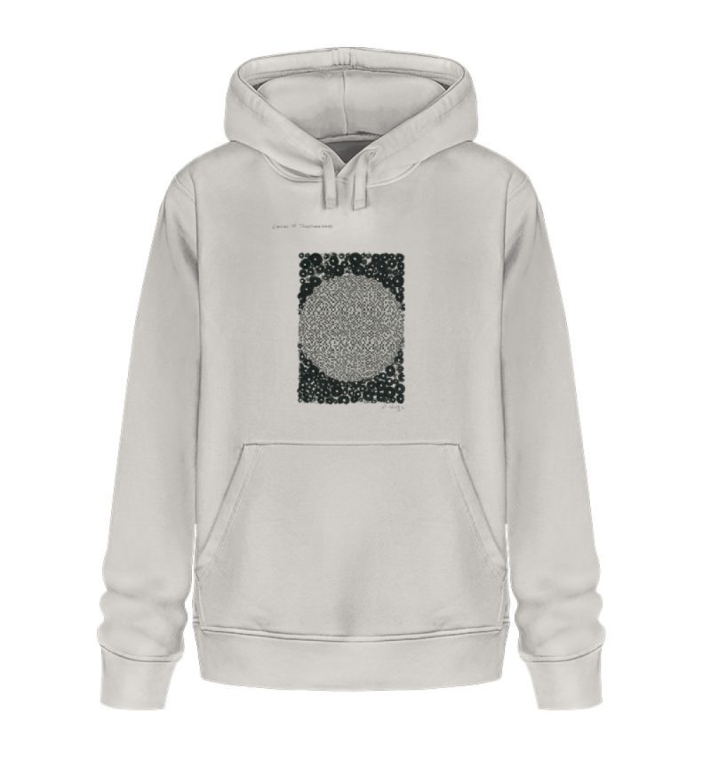 "Circles in Togetherness" von C.Wurz - Unisex Organic Hoodie 2.0 ST/ST-6865