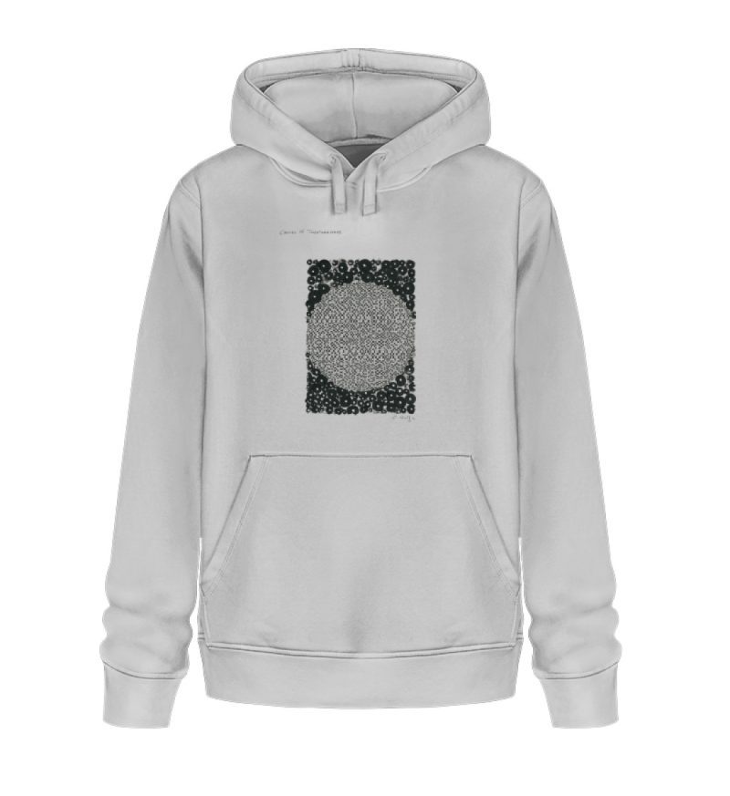 "Circles in Togetherness" von C.Wurz - Unisex Organic Hoodie 2.0 ST/ST-6961